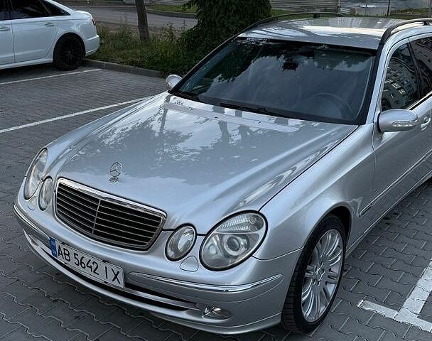 Мерседес Е-Класс, объемом двигателя 2.2 л и пробегом 237 тыс. км за 7500 $, фото 1 на Automoto.ua