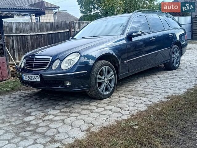Мерседес Е-Клас, об'ємом двигуна 3.5 л та пробігом 376 тис. км за 7300 $, фото 1 на Automoto.ua