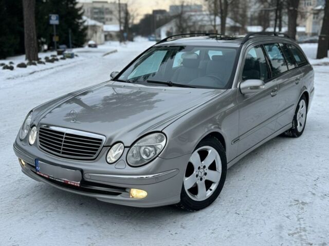 Мерседес Е-Клас, об'ємом двигуна 3 л та пробігом 280 тис. км за 3800 $, фото 1 на Automoto.ua