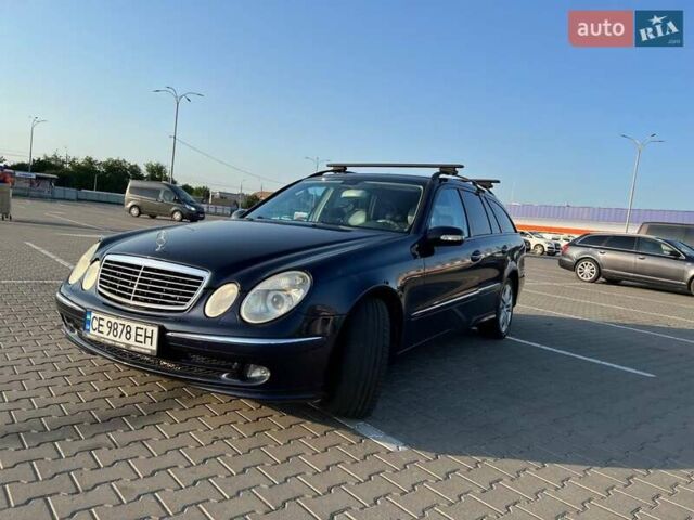 Мерседес Е-Класс, объемом двигателя 2.2 л и пробегом 370 тыс. км за 6500 $, фото 1 на Automoto.ua