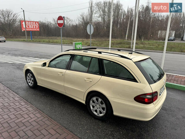 Мерседес Е-Класс, объемом двигателя 2.2 л и пробегом 265 тыс. км за 5500 $, фото 1 на Automoto.ua