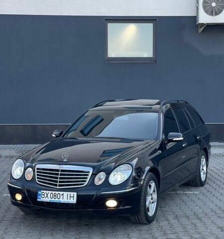 Мерседес Е-Клас, об'ємом двигуна 1.8 л та пробігом 281 тис. км за 6850 $, фото 1 на Automoto.ua