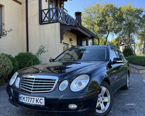 Мерседес Е-Класс, объемом двигателя 2.2 л и пробегом 315 тыс. км за 7400 $, фото 1 на Automoto.ua