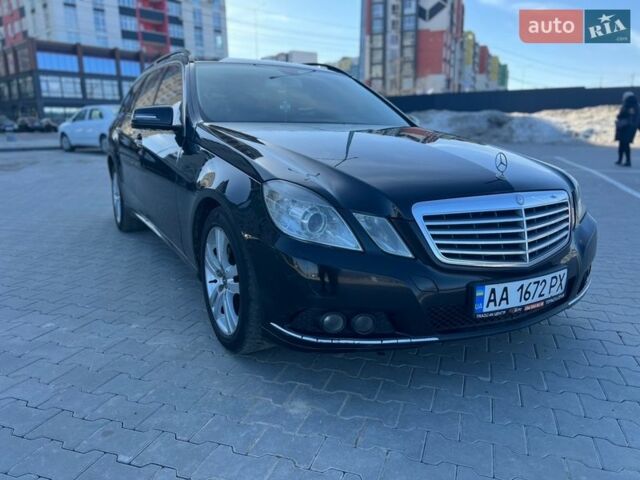 Мерседес Е-Класс, объемом двигателя 2.2 л и пробегом 285 тыс. км за 10500 $, фото 1 на Automoto.ua