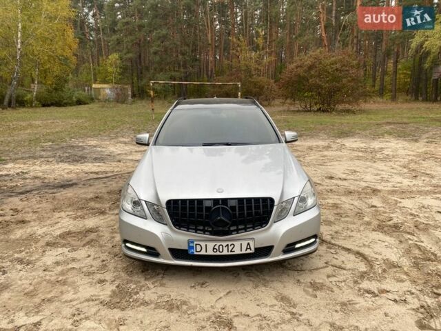 Мерседес Е-Класс, объемом двигателя 2.2 л и пробегом 360 тыс. км за 11000 $, фото 1 на Automoto.ua