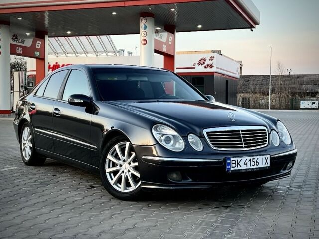 Сірий Мерседес Е-Клас, об'ємом двигуна 2.7 л та пробігом 325 тис. км за 5400 $, фото 1 на Automoto.ua