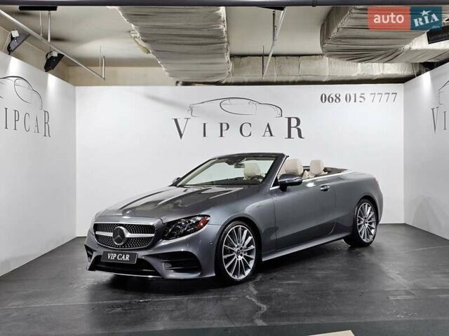 Сірий Мерседес Е-Клас, об'ємом двигуна 3 л та пробігом 26 тис. км за 47777 $, фото 1 на Automoto.ua