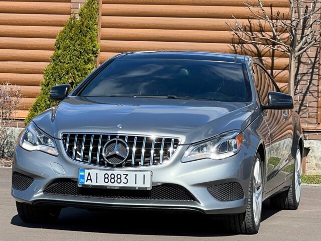 Серый Мерседес Е-Класс, объемом двигателя 3.5 л и пробегом 94 тыс. км за 17800 $, фото 1 на Automoto.ua