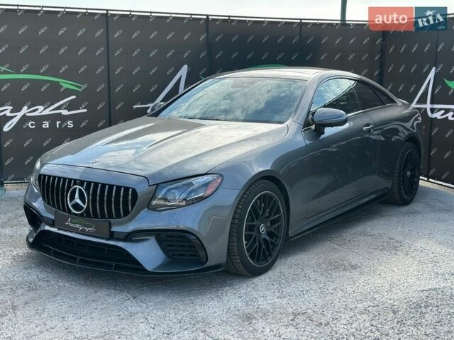 Серый Мерседес Е-Класс, объемом двигателя 3 л и пробегом 74 тыс. км за 47999 $, фото 1 на Automoto.ua