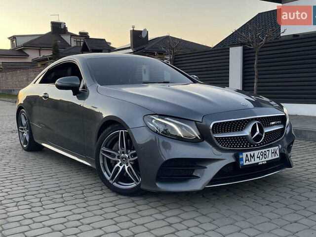 Серый Мерседес Е-Класс, объемом двигателя 1.95 л и пробегом 128 тыс. км за 35000 $, фото 1 на Automoto.ua