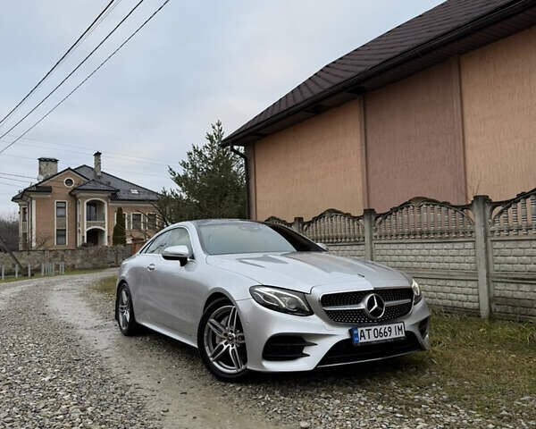 Серый Мерседес Е-Класс, объемом двигателя 1.95 л и пробегом 109 тыс. км за 34300 $, фото 1 на Automoto.ua