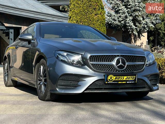 Серый Мерседес Е-Класс, объемом двигателя 1.95 л и пробегом 110 тыс. км за 37999 $, фото 1 на Automoto.ua