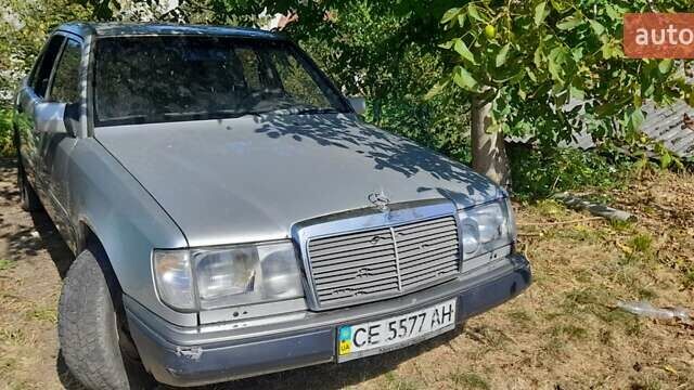 Серый Мерседес Е-Класс, объемом двигателя 2.3 л и пробегом 374 тыс. км за 1400 $, фото 1 на Automoto.ua