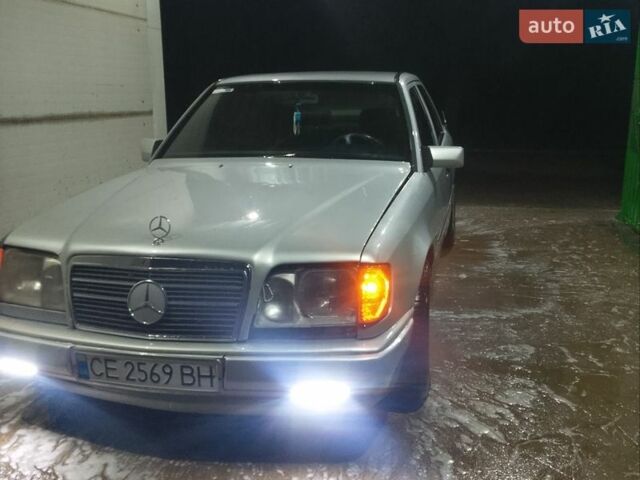 Серый Мерседес Е-Класс, объемом двигателя 3 л и пробегом 350 тыс. км за 1650 $, фото 1 на Automoto.ua