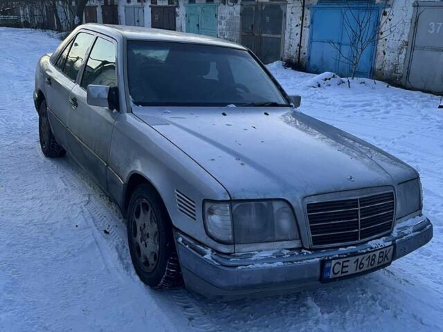 Серый Мерседес Е-Класс, объемом двигателя 2.5 л и пробегом 390 тыс. км за 3500 $, фото 1 на Automoto.ua