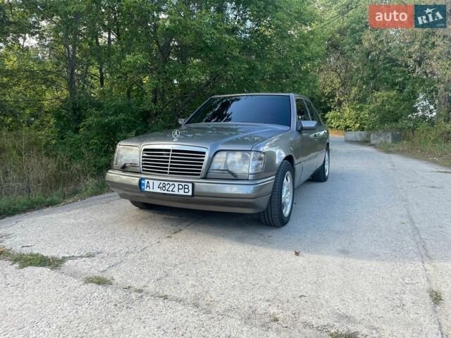 Сірий Мерседес Е-Клас, об'ємом двигуна 2.2 л та пробігом 510 тис. км за 3400 $, фото 1 на Automoto.ua