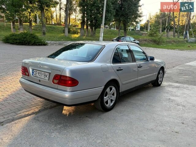 Сірий Мерседес Е-Клас, об'ємом двигуна 2.5 л та пробігом 300 тис. км за 3550 $, фото 1 на Automoto.ua