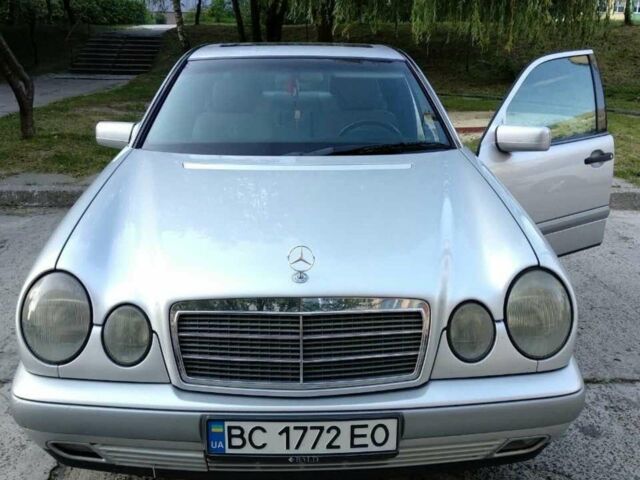 Сірий Мерседес Е-Клас, об'ємом двигуна 2.9 л та пробігом 339 тис. км за 4500 $, фото 1 на Automoto.ua