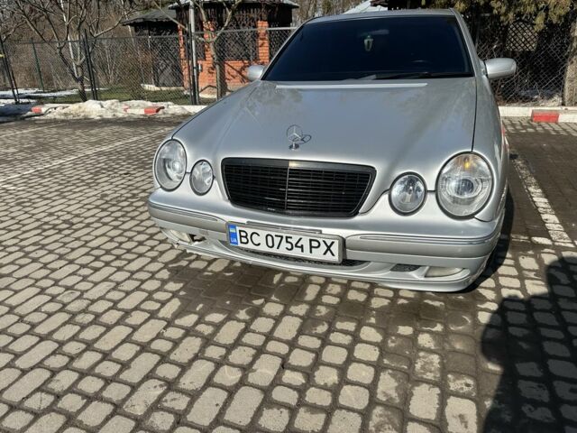 Сірий Мерседес Е-Клас, об'ємом двигуна 2.7 л та пробігом 420 тис. км за 4300 $, фото 1 на Automoto.ua