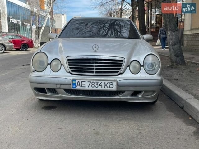 Сірий Мерседес Е-Клас, об'ємом двигуна 2.7 л та пробігом 800 тис. км за 2200 $, фото 1 на Automoto.ua