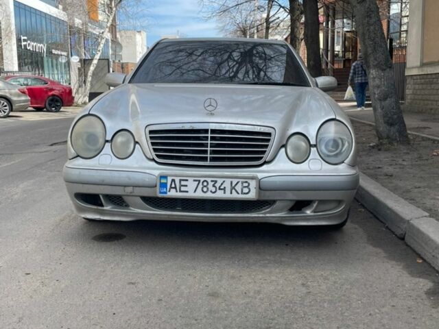 Сірий Мерседес Е-Клас, об'ємом двигуна 2.7 л та пробігом 800 тис. км за 1900 $, фото 1 на Automoto.ua