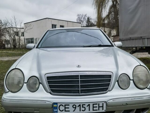 Сірий Мерседес Е-Клас, об'ємом двигуна 2.4 л та пробігом 442 тис. км за 4300 $, фото 1 на Automoto.ua