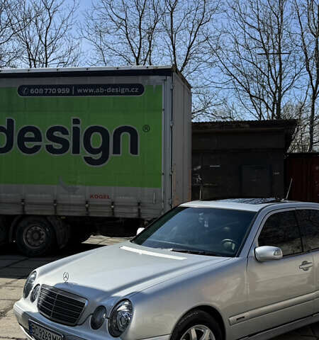 Серый Мерседес Е-Класс, объемом двигателя 2.2 л и пробегом 663 тыс. км за 4700 $, фото 1 на Automoto.ua