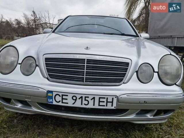 Серый Мерседес Е-Класс, объемом двигателя 2.4 л и пробегом 442 тыс. км за 4300 $, фото 1 на Automoto.ua