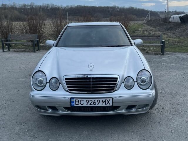 Серый Мерседес Е-Класс, объемом двигателя 2.1 л и пробегом 660 тыс. км за 4800 $, фото 1 на Automoto.ua