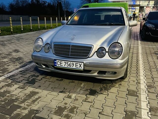Сірий Мерседес Е-Клас, об'ємом двигуна 2.2 л та пробігом 387 тис. км за 5200 $, фото 1 на Automoto.ua