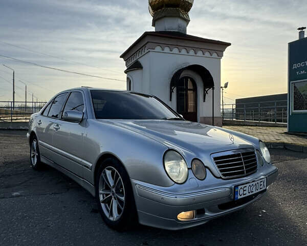 Серый Мерседес Е-Класс, объемом двигателя 2.69 л и пробегом 350 тыс. км за 4500 $, фото 1 на Automoto.ua