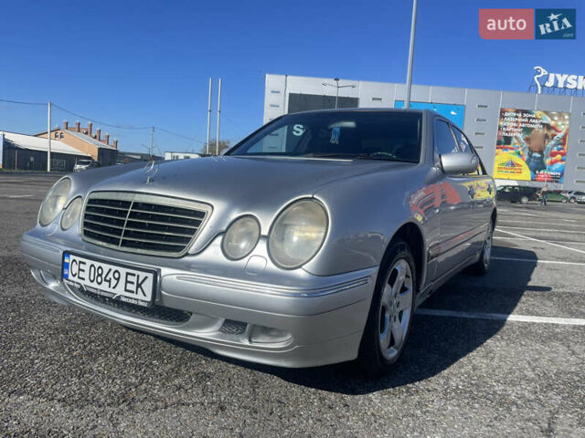 Мерседес Е-Класс 1999 в Черновцах на Automoto.ua Серый Мерседес Е-Класс, объемом двигателя 3.2 л и пробегом 404 тыс. км за 4200 $, фото 1 на Automoto.ua