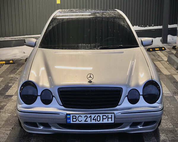 Сірий Мерседес Е-Клас, об'ємом двигуна 2.2 л та пробігом 285 тис. км за 5700 $, фото 1 на Automoto.ua