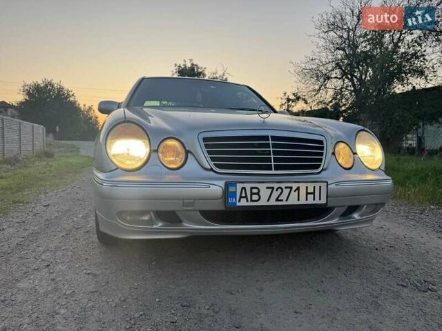 Серый Мерседес Е-Класс, объемом двигателя 2.4 л и пробегом 257 тыс. км за 4100 $, фото 1 на Automoto.ua