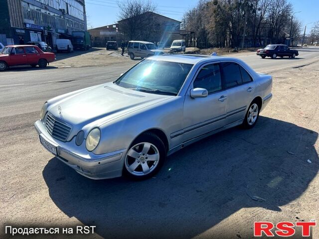 Сірий Мерседес Е-Клас, об'ємом двигуна 2.8 л та пробігом 0 тис. км за 2999 $, фото 1 на Automoto.ua