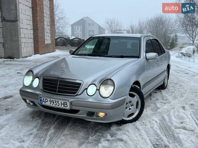 Серый Мерседес Е-Класс, объемом двигателя 2.2 л и пробегом 401 тыс. км за 3999 $, фото 1 на Automoto.ua