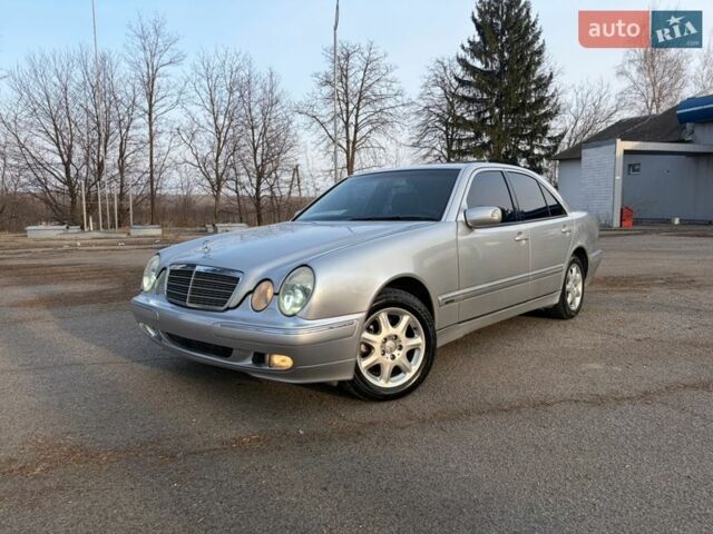 Сірий Мерседес Е-Клас, об'ємом двигуна 3.23 л та пробігом 345 тис. км за 4350 $, фото 1 на Automoto.ua