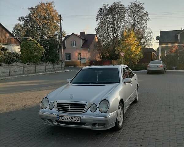 Серый Мерседес Е-Класс, объемом двигателя 2.7 л и пробегом 400 тыс. км за 5252 $, фото 1 на Automoto.ua