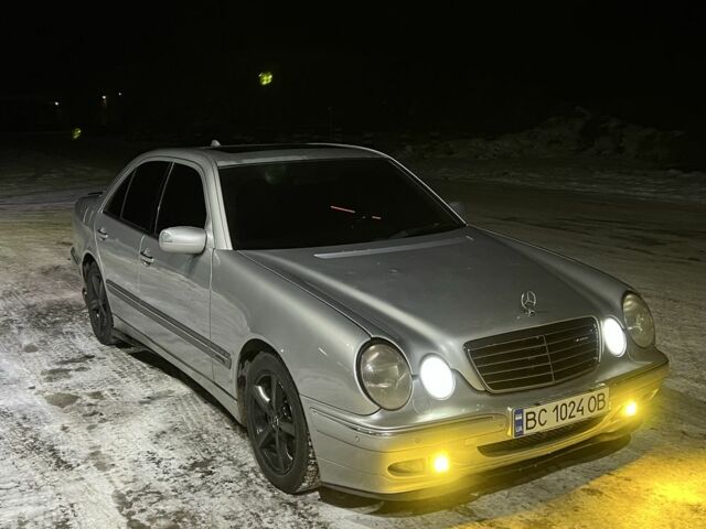 Серый Мерседес Е-Класс, объемом двигателя 2.8 л и пробегом 490 тыс. км за 4700 $, фото 1 на Automoto.ua