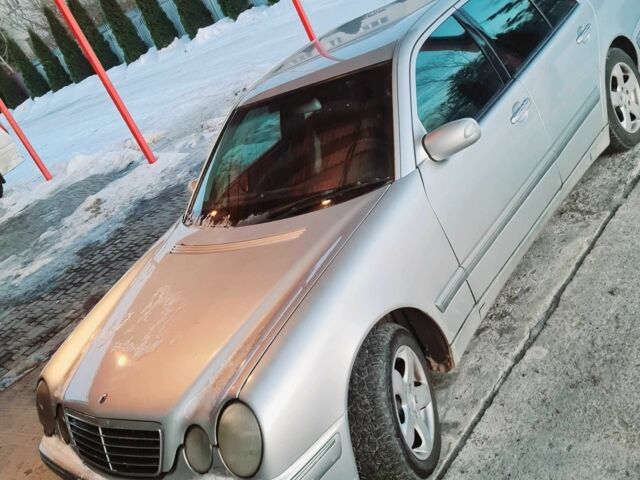 Серый Мерседес Е-Класс, объемом двигателя 2.7 л и пробегом 250 тыс. км за 5500 $, фото 1 на Automoto.ua