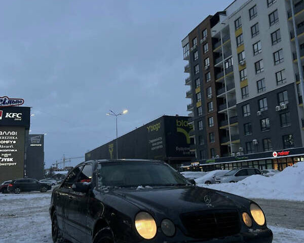 Серый Мерседес Е-Класс, объемом двигателя 2 л и пробегом 800 тыс. км за 2300 $, фото 1 на Automoto.ua