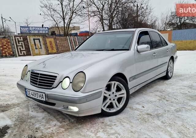 Серый Мерседес Е-Класс, объемом двигателя 2.15 л и пробегом 400 тыс. км за 4500 $, фото 1 на Automoto.ua