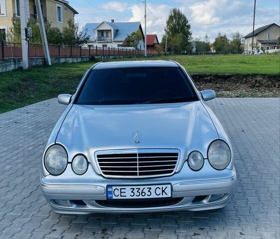 Сірий Мерседес Е-Клас, об'ємом двигуна 2.7 л та пробігом 365 тис. км за 4900 $, фото 1 на Automoto.ua