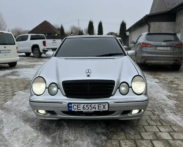 Серый Мерседес Е-Класс, объемом двигателя 2.15 л и пробегом 430 тыс. км за 3650 $, фото 1 на Automoto.ua