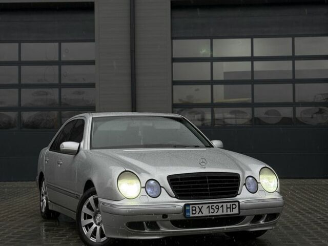 Сірий Мерседес Е-Клас, об'ємом двигуна 2.7 л та пробігом 510 тис. км за 4299 $, фото 1 на Automoto.ua