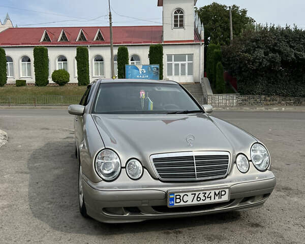 Серый Мерседес Е-Класс, объемом двигателя 2.15 л и пробегом 480 тыс. км за 3900 $, фото 1 на Automoto.ua