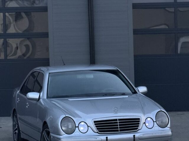 Сірий Мерседес Е-Клас, об'ємом двигуна 2.7 л та пробігом 400 тис. км за 4000 $, фото 1 на Automoto.ua