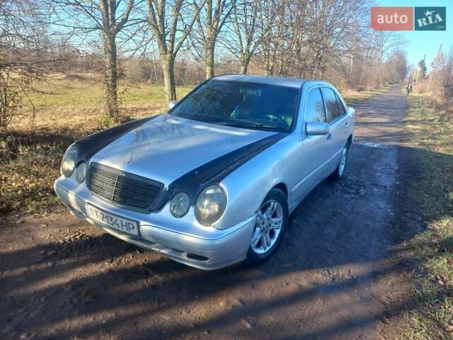 Сірий Мерседес Е-Клас, об'ємом двигуна 2.15 л та пробігом 404 тис. км за 2850 $, фото 1 на Automoto.ua