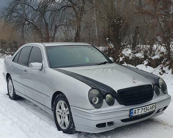 Серый Мерседес Е-Класс, объемом двигателя 2.15 л и пробегом 405 тыс. км за 2750 $, фото 1 на Automoto.ua