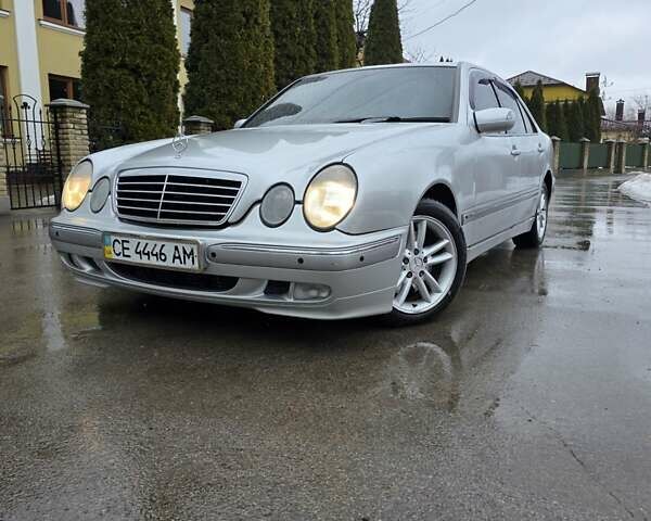 Сірий Мерседес Е-Клас, об'ємом двигуна 3.2 л та пробігом 340 тис. км за 3850 $, фото 1 на Automoto.ua